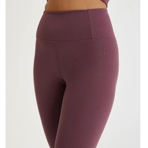 Girlfriend Collective Goji Ribbed Leggings
